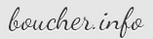 Logo Boucher.info